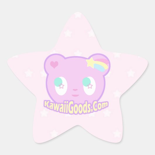 Sticker Étoile fairyi (Devant)