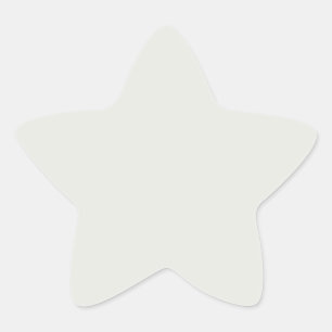 Sticker Étoile Faites-le vous : Arrière - plan d'argent métalliqu