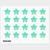 Sticker Étoile Famille d'ours (Feuille)