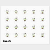 Sticker Étoile Feeling witchy magic halloween (Feuille)