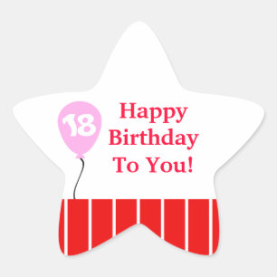 Sticker Étoile Festif