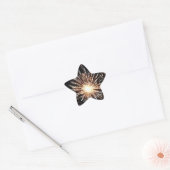 Sticker Étoile Feu d'artifice (Enveloppe)
