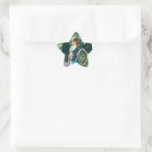 Sticker Étoile fille Ai (Sac)