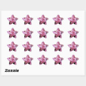 STICKER ÉTOILE FLEUR DE CERISIER (Feuille)