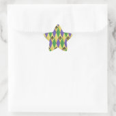 Sticker Étoile Fleur de lis (Sac)