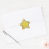 Sticker Étoile Fleur Ethereal Lotus (Enveloppe)