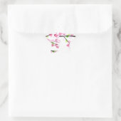 Sticker Étoile Fleurs de cerisiers (Sac)