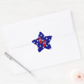 Sticker Étoile Flip Flop Time ! (Enveloppe)