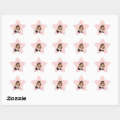 Sticker Étoile fondation ishah laurah wright (Feuille)
