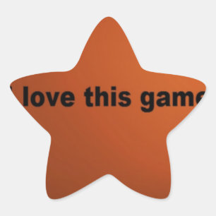 Sticker Étoile football américain