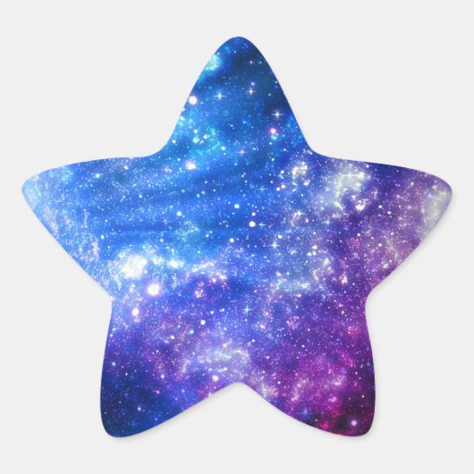 Sticker Étoile Galaxie (Devant)