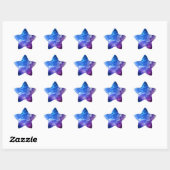 Sticker Étoile Galaxie (Feuille)