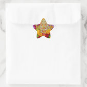 Sticker Étoile Ganesh (Sac)