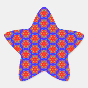 Sticker Étoile géométrique 160614 (05)