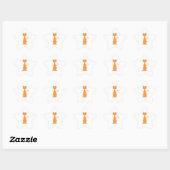 Sticker Étoile Ginger Cat (Feuille)