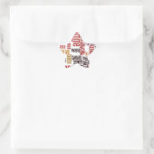 Sticker Étoile Global Groove : Hakuna Matata dans chaque langue (Sac)