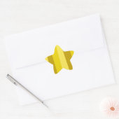 Sticker Étoile Gold Star (Enveloppe)