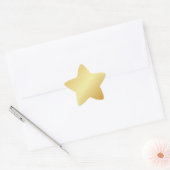 Sticker Étoile Gold Star (Enveloppe)