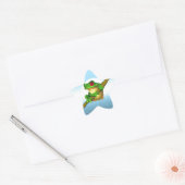 Sticker Étoile Grenouille (Enveloppe)