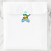 Sticker Étoile Grenouille (Sac)