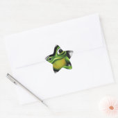 Sticker Étoile Grenouille 3d cool (Enveloppe)
