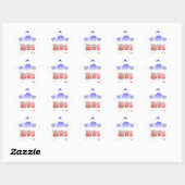 Sticker Étoile Hakuna Matata Bébé & Enfants : Conception de coule (Feuille)