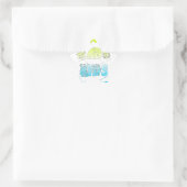 Sticker Étoile Hakuna Matata Bébé Enfants Joyeuses Couleurs Art I (Sac)