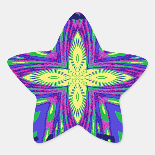 Sticker Étoile Hakuna matata Mombasa (Devant)