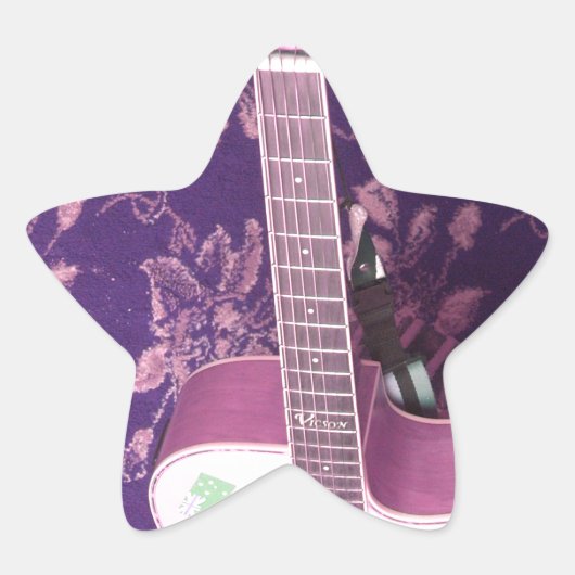 Sticker Étoile Hakuna Matata Music My Blood. (Devant)