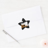 Sticker Étoile Halloween (Enveloppe)