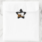 Sticker Étoile Halloween (Sac)