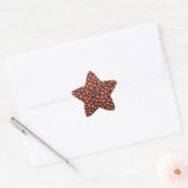 Sticker Étoile Halloween (Enveloppe)