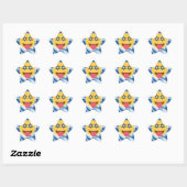 Sticker Étoile hanoukka chanukkah emoji (Feuille)