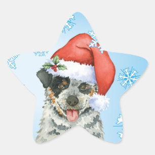 Sticker Étoile Happy Howliday ACD