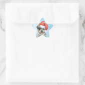 Sticker Étoile Happy Howliday ACD (Sac)