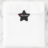 Sticker Étoile Heart Big Daddy (Sac)