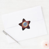 Sticker Étoile Helix Nebula (Enveloppe)