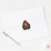 Sticker Étoile Hillary Poop (Enveloppe)