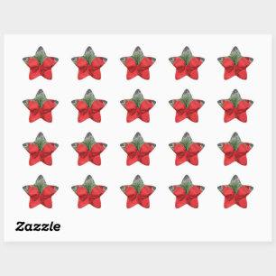 Sticker Étoile Holiday