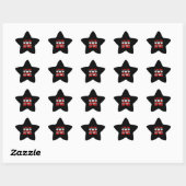 Sticker Étoile I Hit The Gym (Feuille)