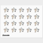 Sticker Étoile iguazu tombe au Brésil (Feuille)