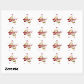 Sticker Étoile Interruption Glorieuse : Un début en or (Feuille)
