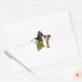 Sticker Étoile jack russel terrier (Enveloppe)
