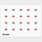 STICKER ÉTOILE J'AIME LES MATHÉMATIQUES (Feuille)