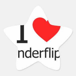 Sticker Étoile J'aime les subflips