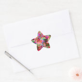 Sticker Étoile Jardin d'été (Enveloppe)