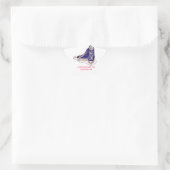 Sticker Étoile Je comprends l'affectation Blue Basket Art (Sac)