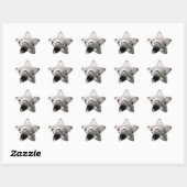 Sticker Étoile _Je me soucie_ (Feuille)