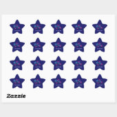 Sticker Étoile Je suis une étoile (Feuille)