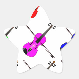 Sticker Étoile Jouer